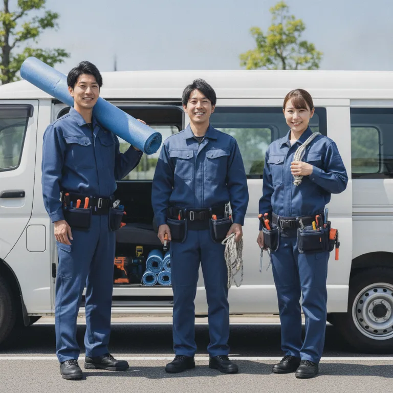 屋根のシート掛け のチーム: 浦安
